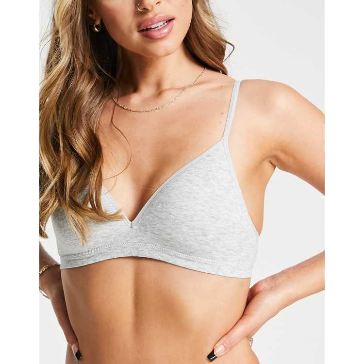 Wireless Cotton Padded Bra