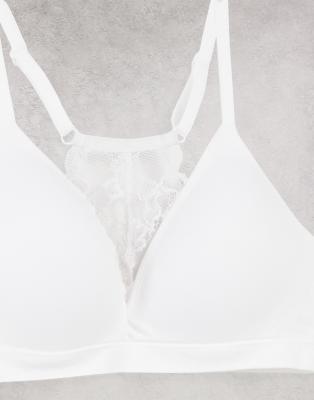 silk lace bra