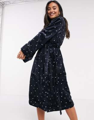 asos ladies dressing gowns