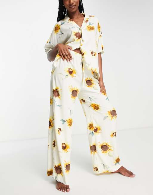 Sunflower pajama set new arrivals