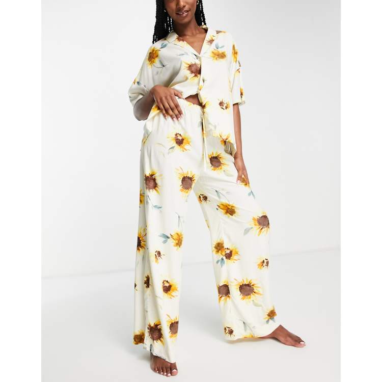 Sunflower pajamas best sale