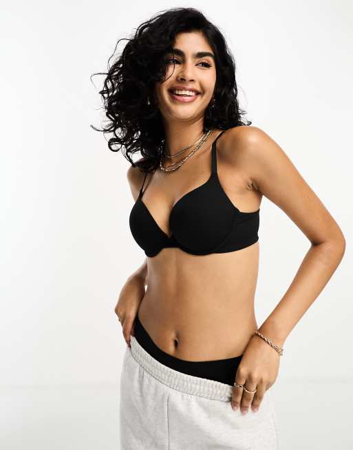 Push-Up T-Shirt Bra