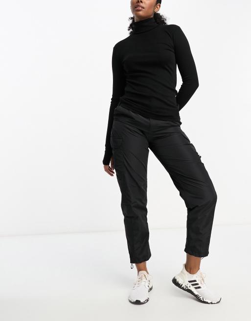 Merino wool base outlet layer with thumb holes