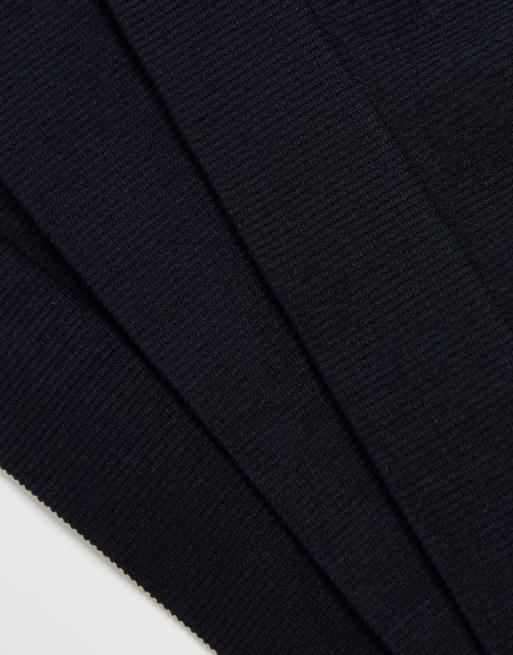 Lindex - Set van 3 naadloze geribbelde Braziliaanse slips met hoge taille in zwart, 4 van 4