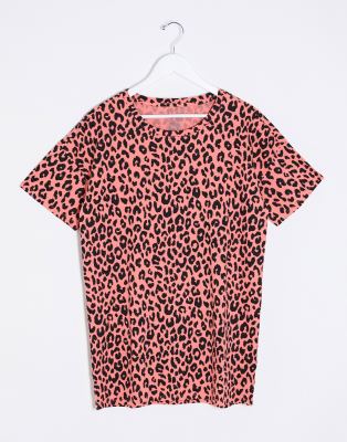 animal print nightdress