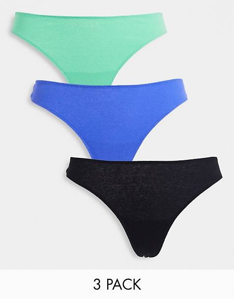 Essentials 4-Pack Seamless Bonded Stretch Bikini Panty Femme