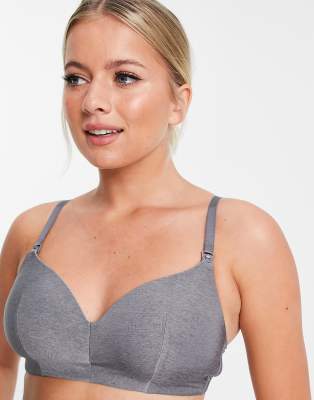 molded cup nursing bra