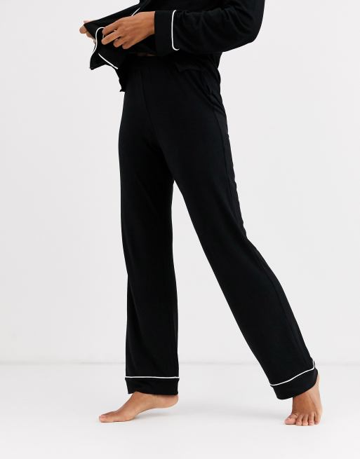 Viscose pajama online bottoms