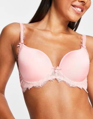 Lingadore portmany uni fit bra in dusty pink