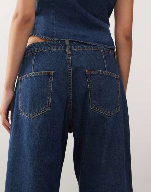 Lee Women's Regular Fit Straight Leg Jean - Classic Mid Rise Denim With Signature Details