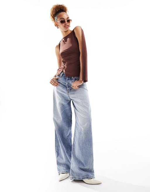 トップス beeden DRAPE ASYMMETRY BARE TOP DRAPE ASYMMETRY