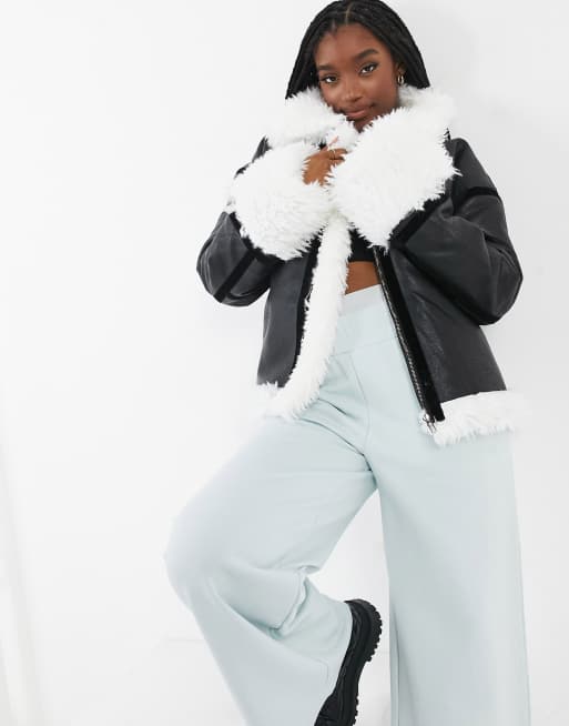 Lioness fur outlet jacket