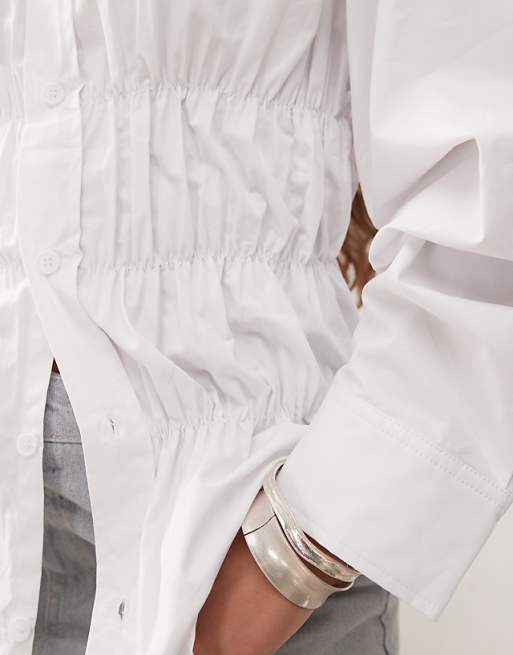 Chloe Shirt in White Chloe Shirt in White
