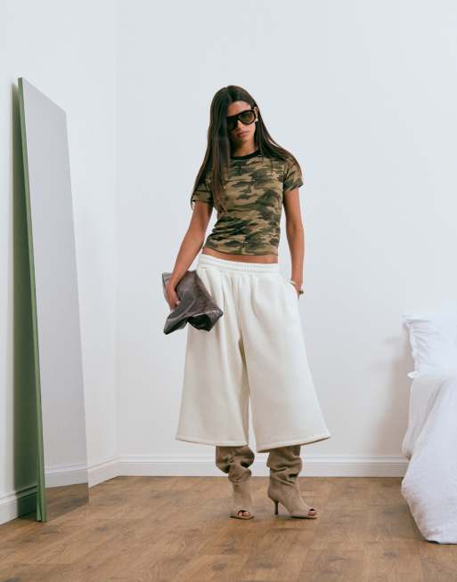 Lioness Clubhouse baby tee in camo print, 2 of 4