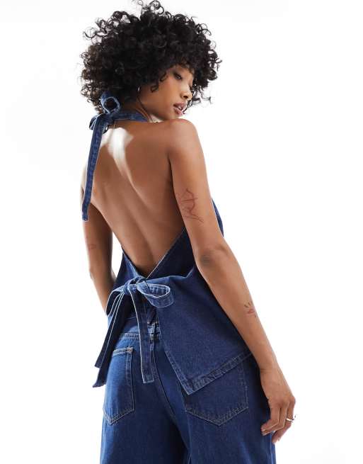 Lioness denim jumpsuit online