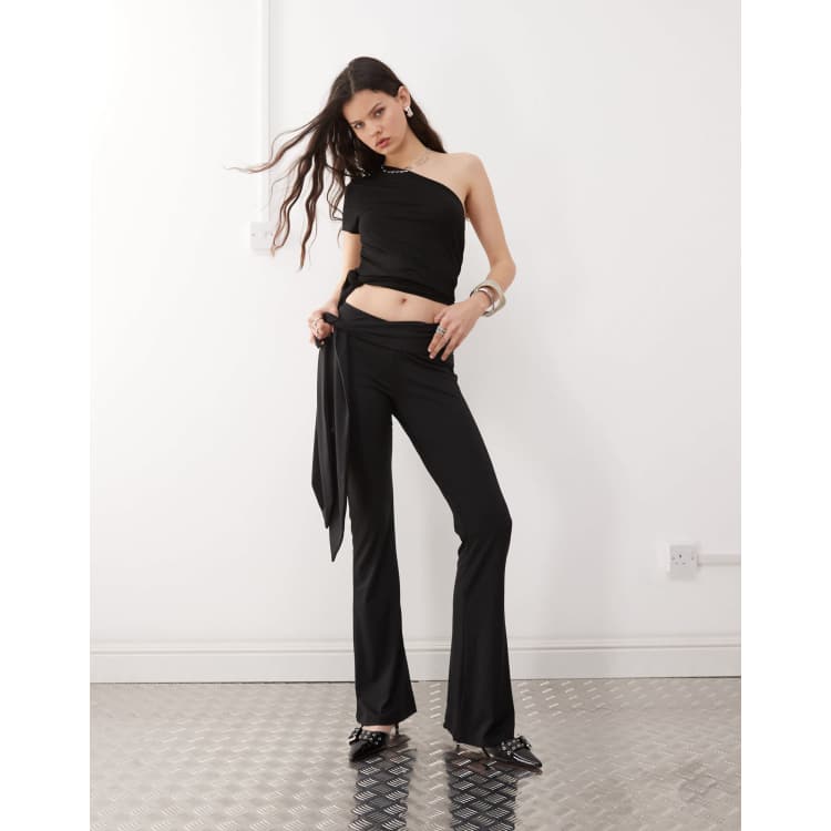 deres デレス Sophia drape pants Black 1 deres デレス Drape pants ドレープパンツ ネイビー 1 DER23AW