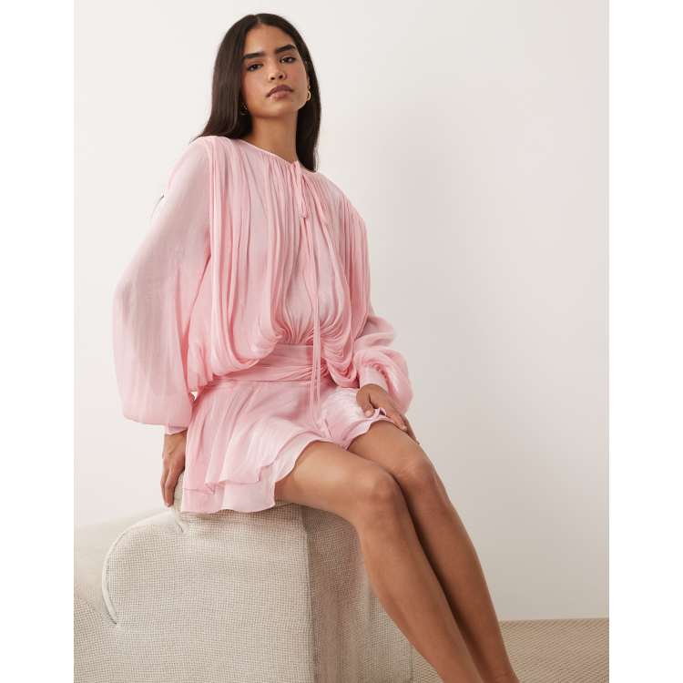 lioness pink dress Rendezvous Midi 6.78 oz/yd (230 g/m) LIONESS Floyd Mini Dress 