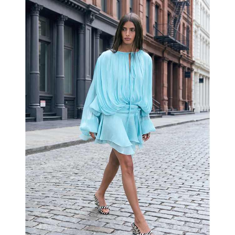 cute long sleeve dresses for women MEROKEETY Womens Fall Swiss Dots Boho Maxi Dress, Apricot, S 1x Women Dress فستان زفاف دانتيل مكشكش Size:UK 8 - S BLACK WIDE LEG DRESS