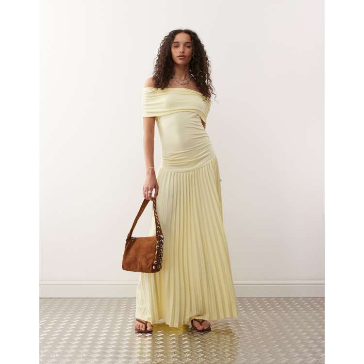 grass green dresses Helena Lemon Kaftan | Elegant Long Caftan Dress 200-300 main image 1