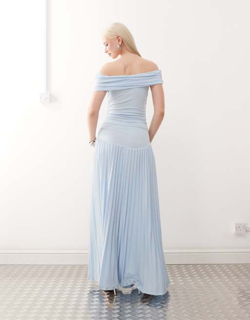 maxi dress with accessories BuddyLove Colette Long Sleeve Maxi Dress - Flash
