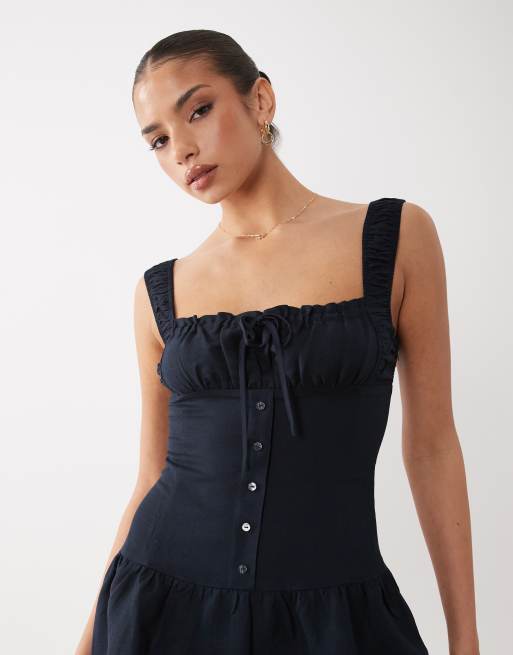 mini party dress black Chic Black Tori Mini Dress