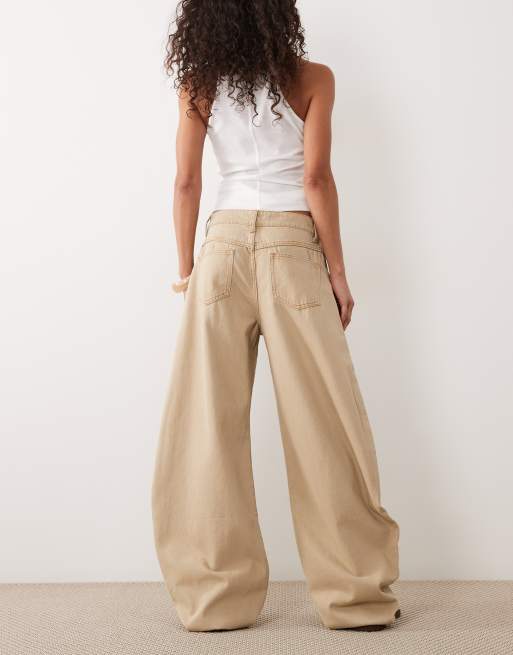 Lioness - Horseshoe - Jeans a cilindro color pietra, 5 di 7