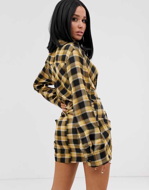 Lioness gingham outlet dress