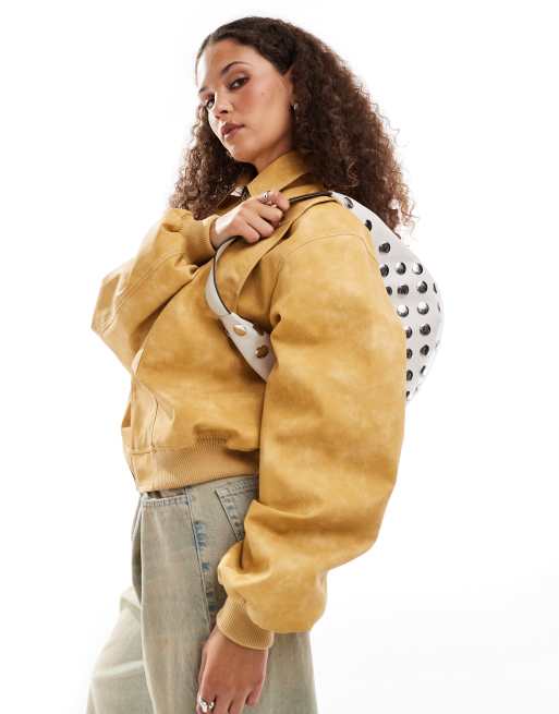 Yellow jacket asos sales