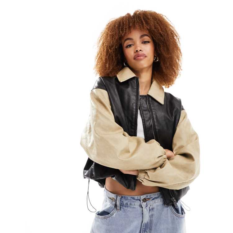 LIONESS Essential Bomber Jacket ダークスレート Lioness Essential Bomber Jacket | Shopbop