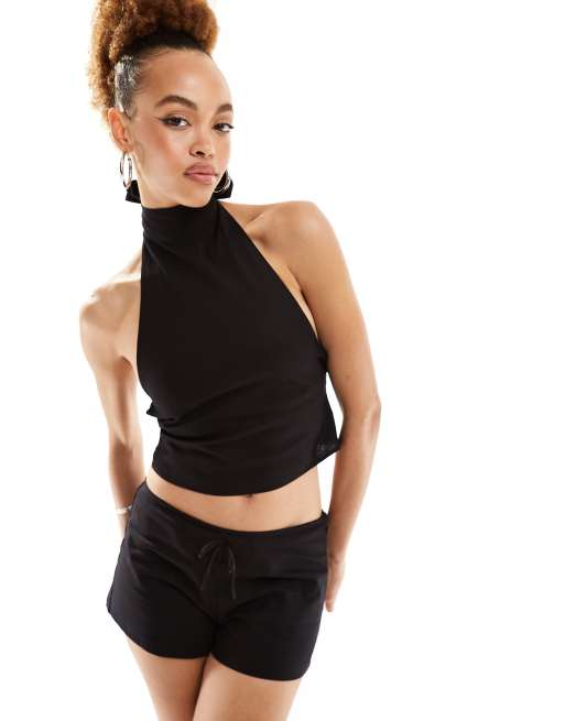 Lioness low rise shorts in black - part of a set