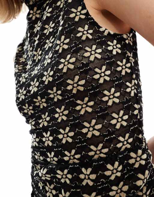 knee length dresses for ladies OASIS MINI DRESS main image 1