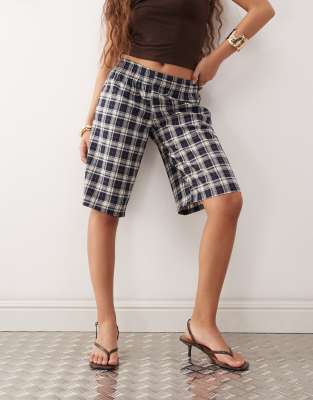 Lioness Sevigney Elastic Waist Lowrise Jorts