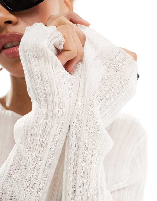 nikki lund marilyn ruched knit dress L'AGENCE Sydney Knit Dress In Lilas main image 0
