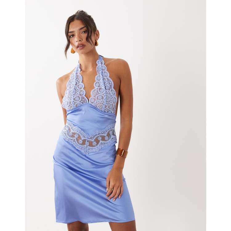blue lioness dress Solana Midi in Navy dress