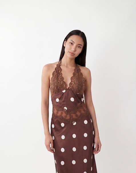 shredded backless halter mini dress Perfect Stranger Lula Halter Mini Dress Red main image 0