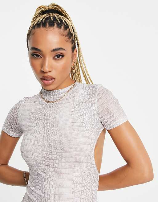 Westside Lux Ruffle Mini Dress Westside Lux Ruffle Mini Dress