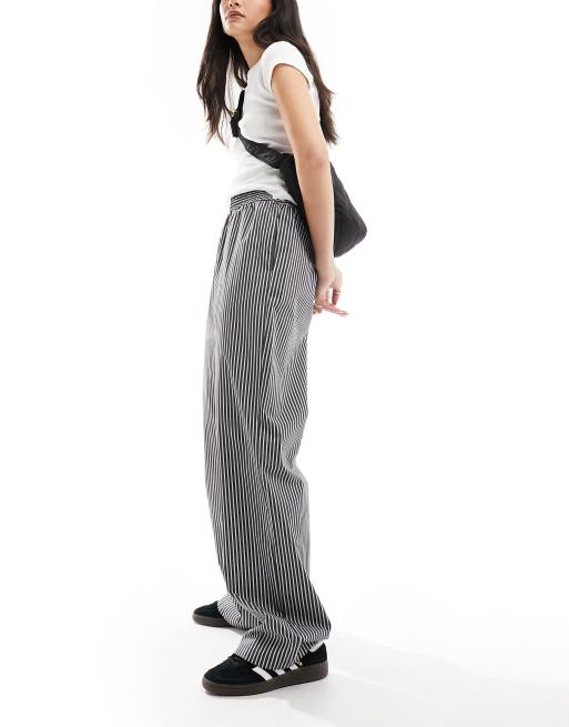 ボトムス house on the hill pant (Black Stripe) White House Black Market Womens 2 The Leggings Equestrian
