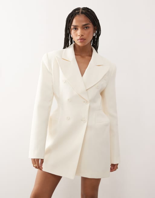 lioness green blazer dress NEW Lioness Steinway Green Belted Tailored Collar Jacket Mini Blazer D –  Brie main image 0