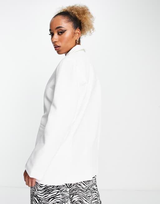 Lioness hotsell white blazer