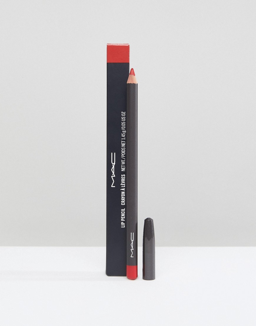 Lip Pencil - Ruby Woo fra MAC-Rød