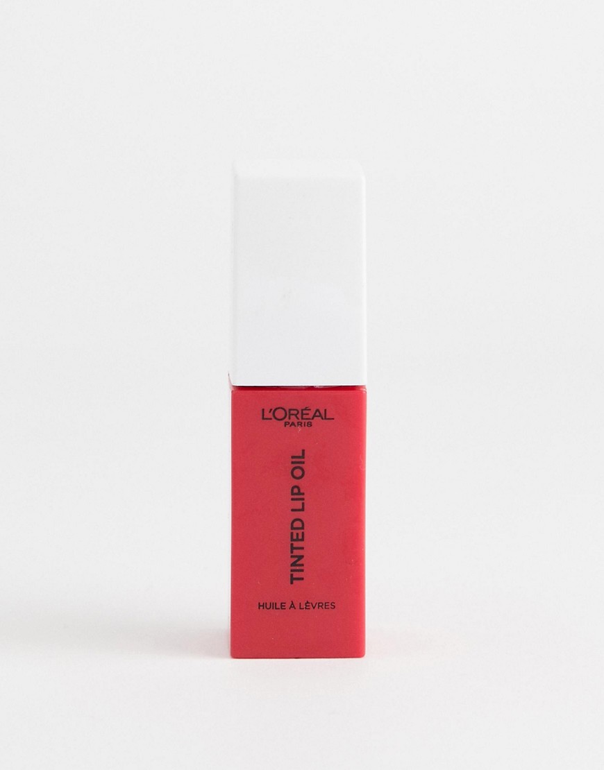 Lip Spa læbeolie 04 i kraftig kirsebærrød fra L'Oréal Paris