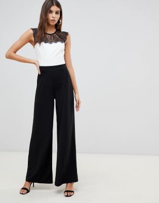 lipsy black jumpsuit