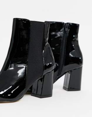 lipsy flat ankle chelsea boot