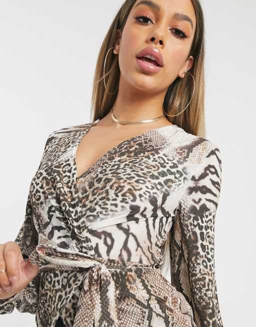 Lipsy best sale animal print