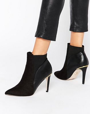 lipsy pointed ankle boots