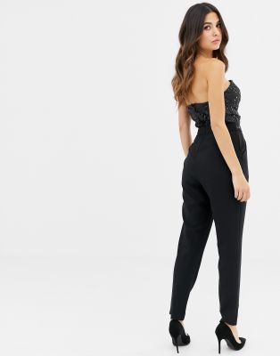 Lipsy 2024 bandeau jumpsuit