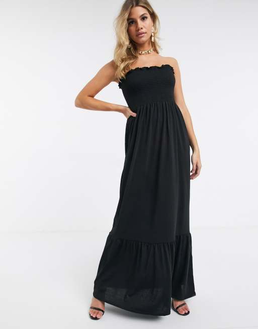 Lipsy bandeau maxi dress