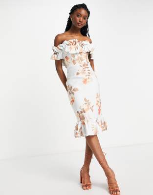 Lipsy bardot clearance dress