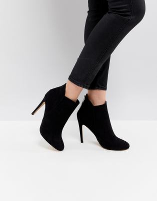 lipsy black boots