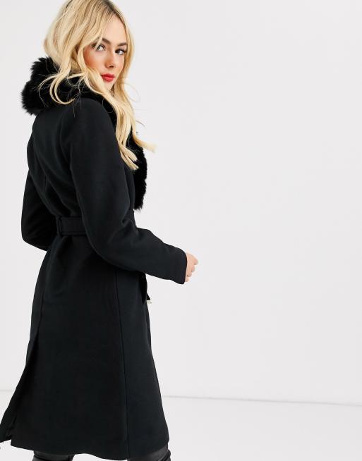 Lipsy belted 2024 robe coat